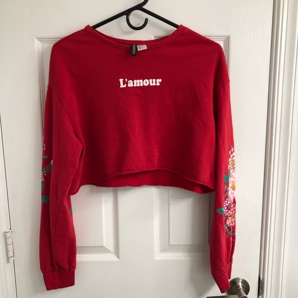 H&M Sweaters - H&M crop top sweater